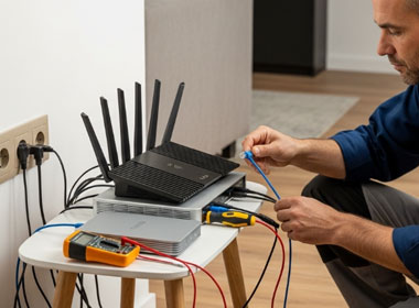 İnternet Hattı Tamiri