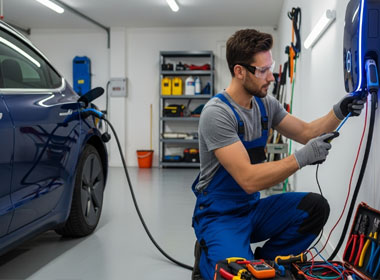 Elektrikli Araç Şarj İstasyonları