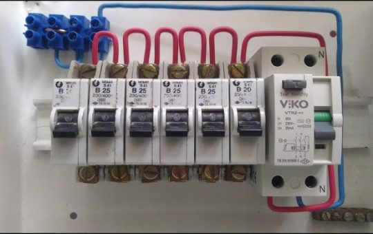 Sigorta Panosu Tamir